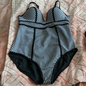 Spanx one piece swim suit